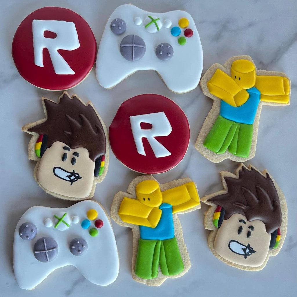 Cookies decorated Roblox