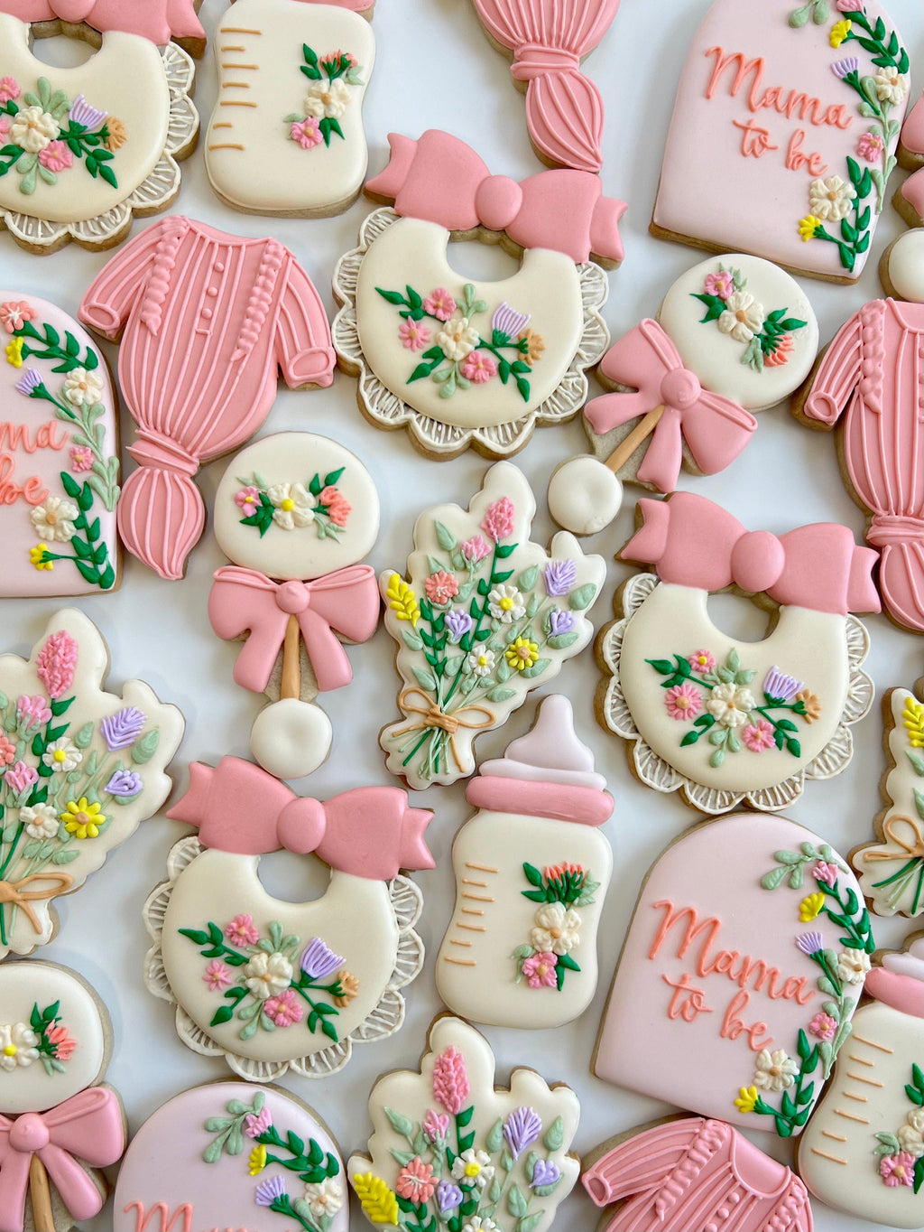 Galletas Personalizadas Baby Shower