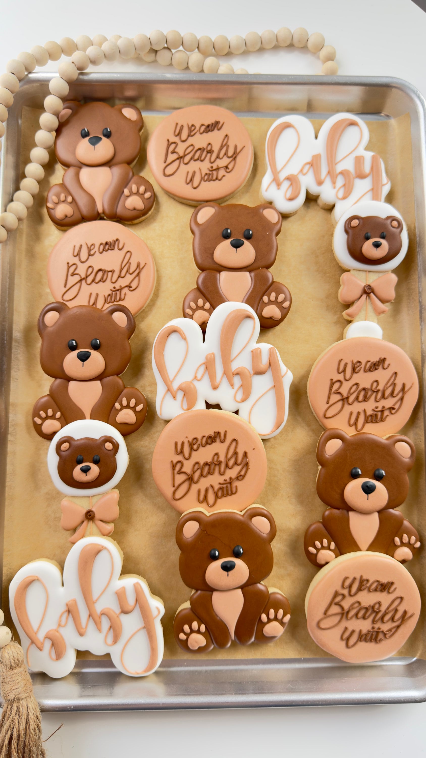 Cookies Baby Bear