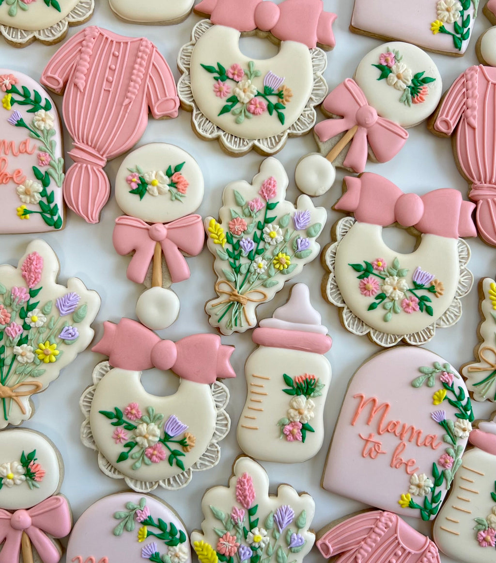 Galletas Personalizadas Baby Shower