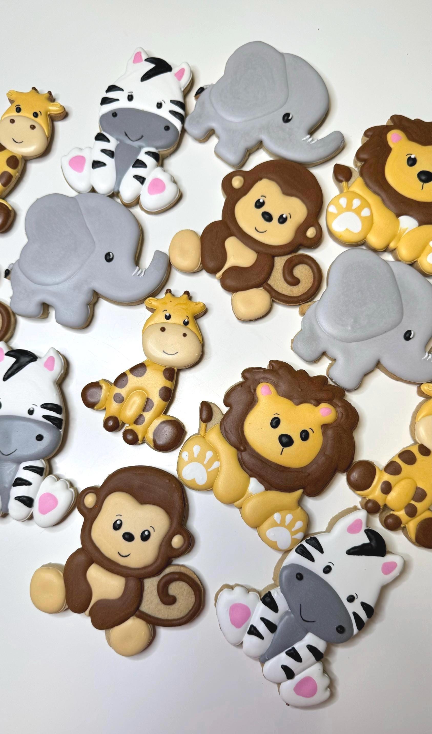 Cookies decorated Jungle