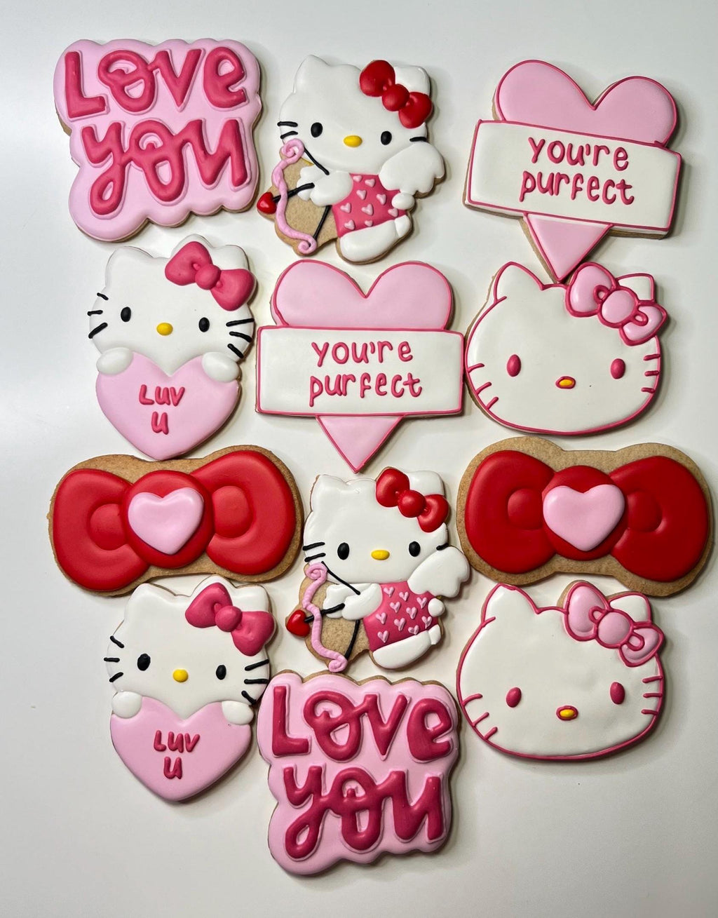 Cookies Valentine’s Hello Kitty