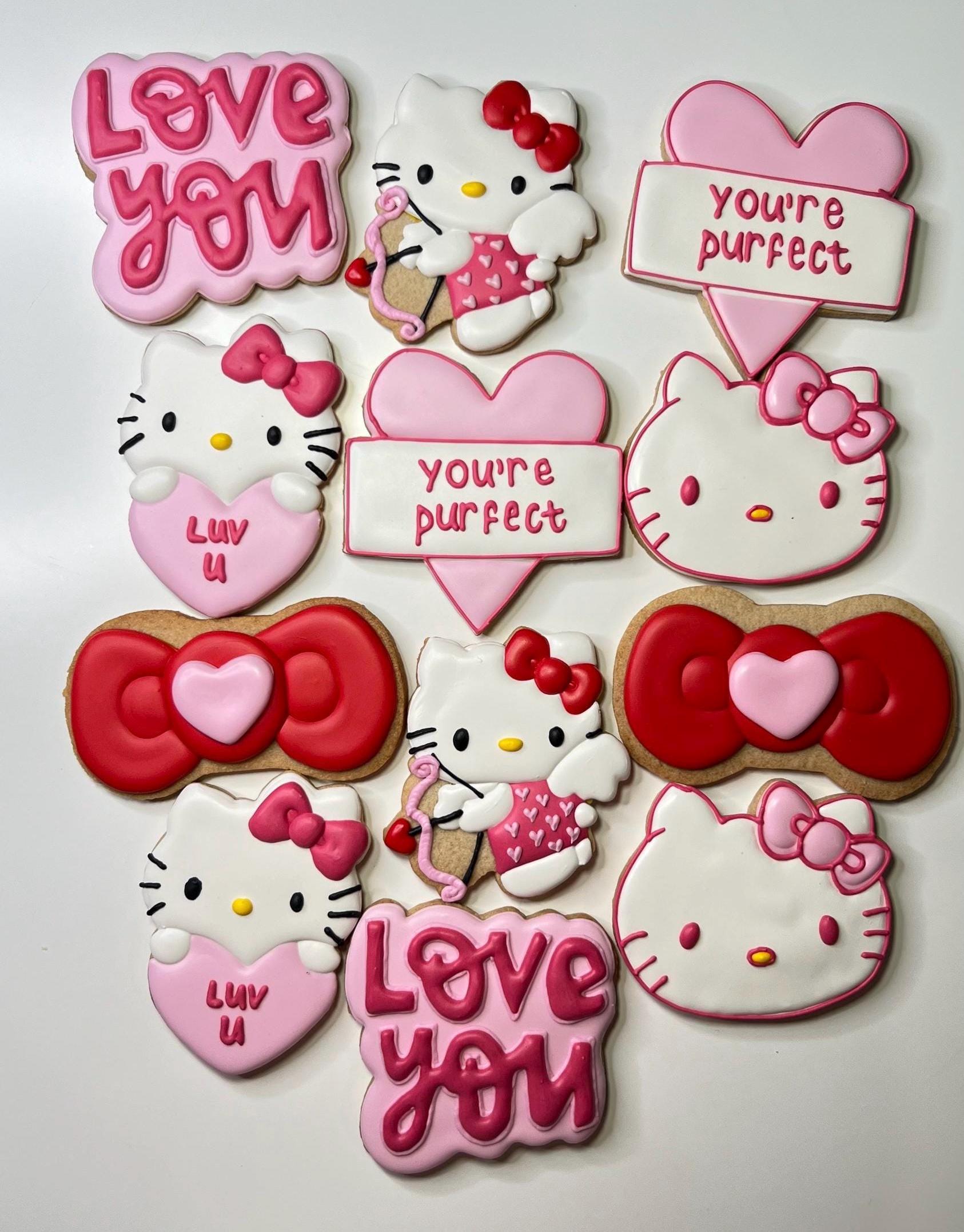 Cookies Valentine’s Hello Kitty