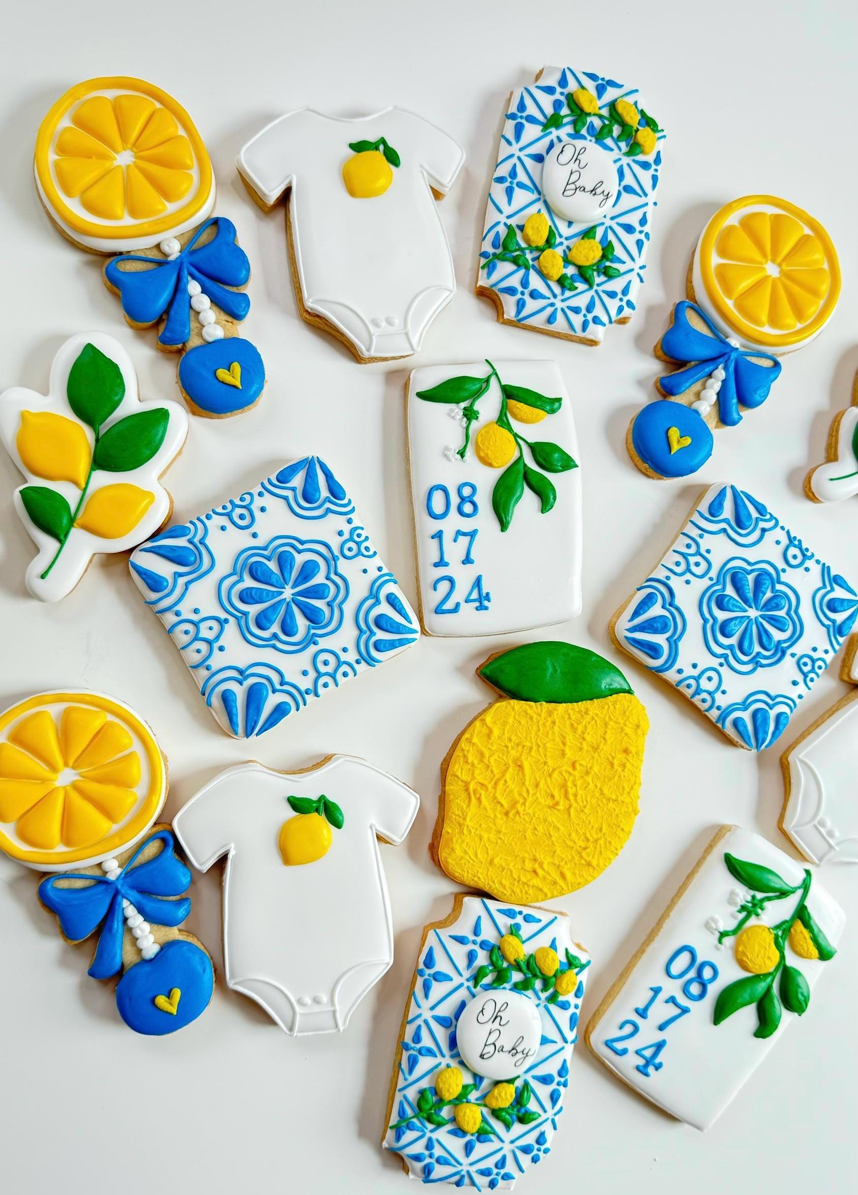 Cookies decorated Amalfi Cost