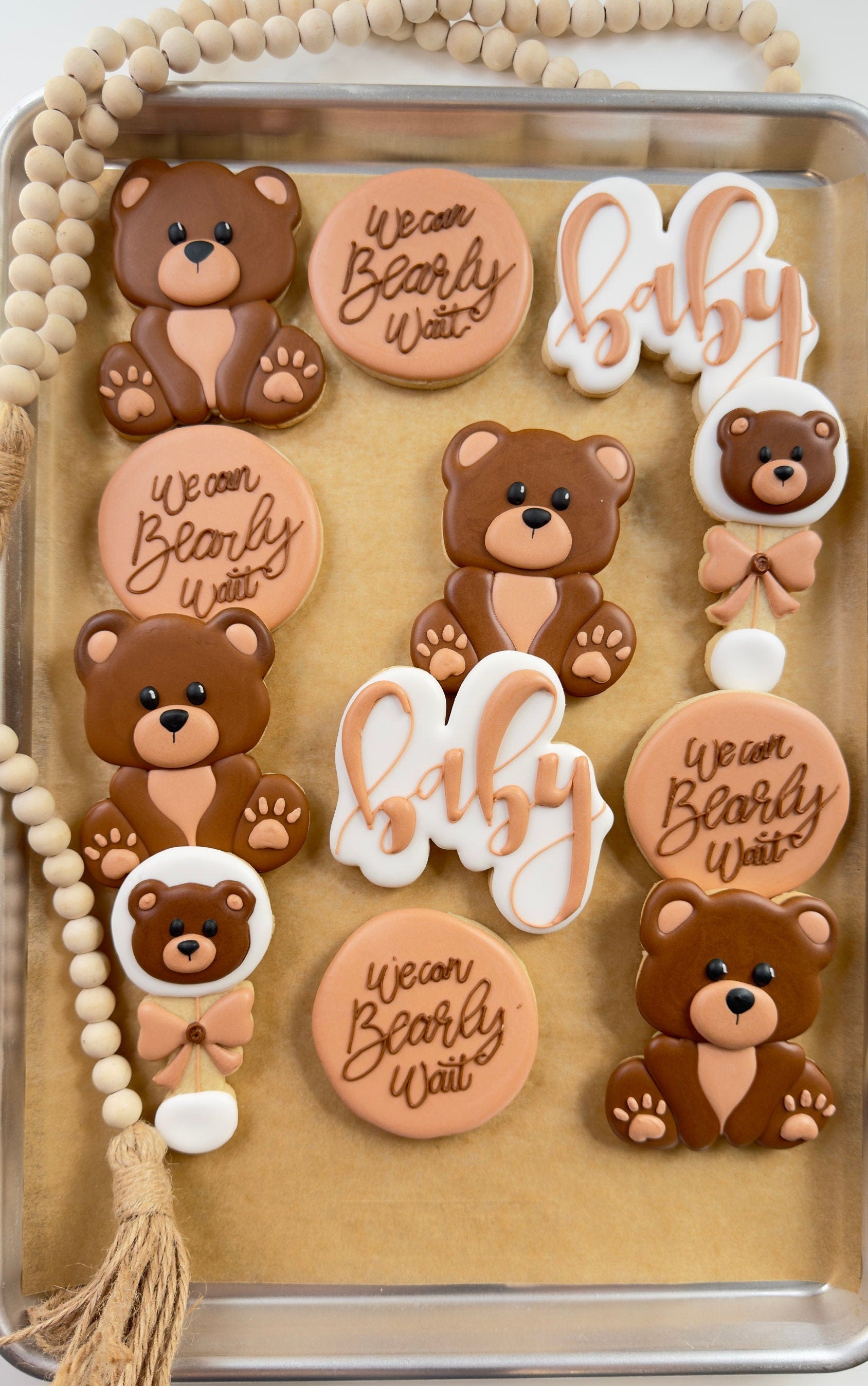 Cookies Baby Bear