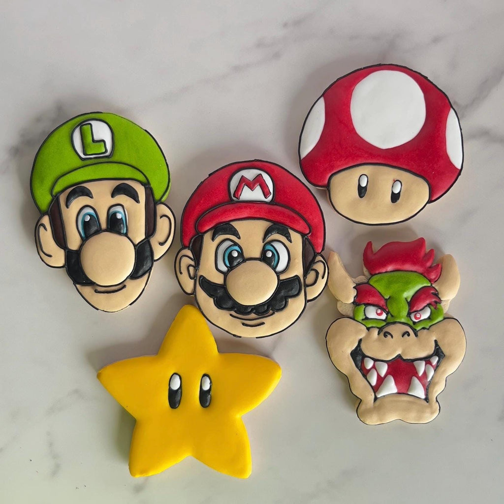 Cookies Decorated Mario Bros