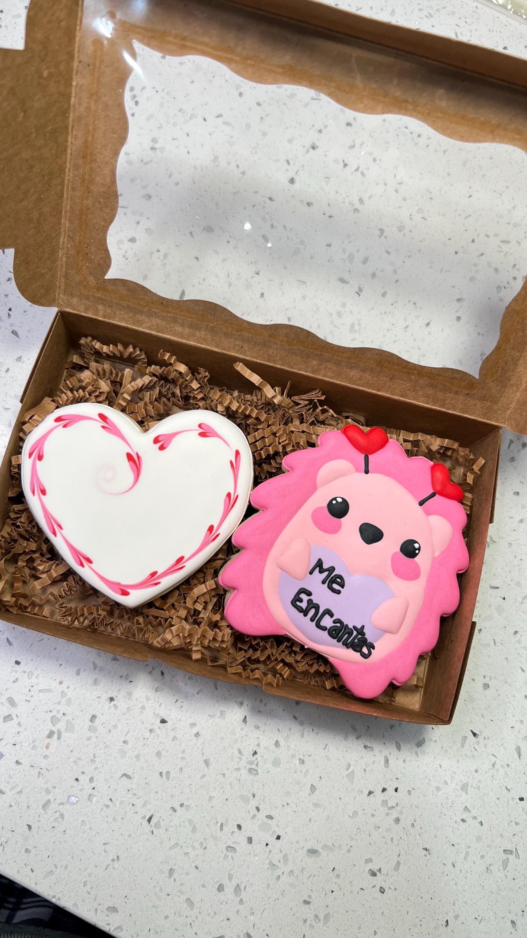 Cookies Decorated Valentines Day