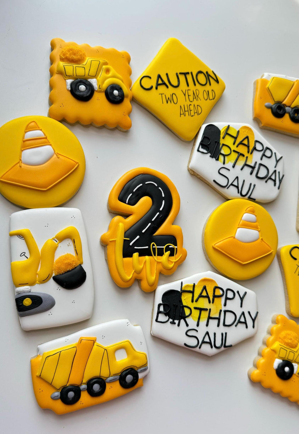Cookies Decorated Contruction