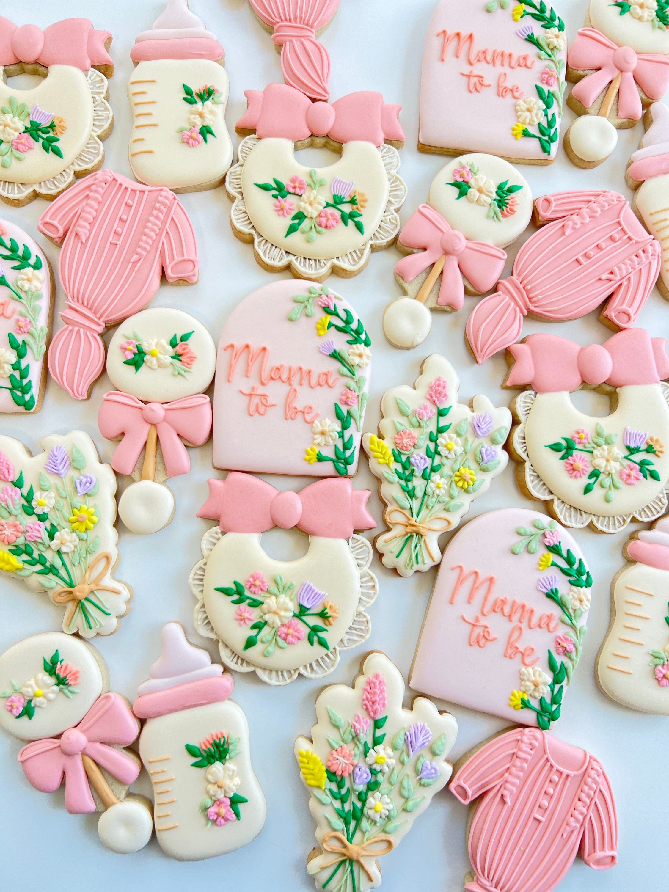 Galletas Personalizadas Baby Shower