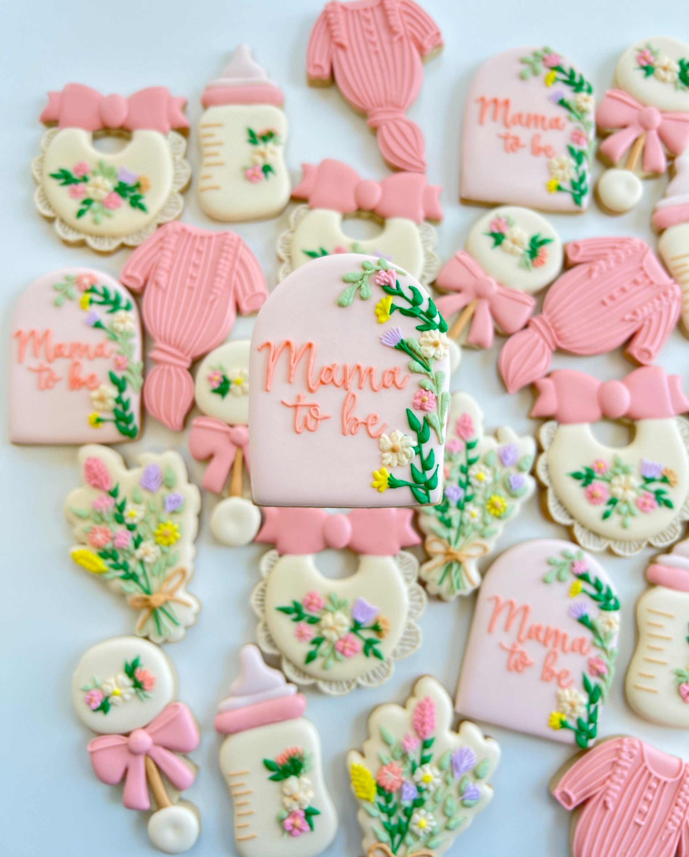 Galletas Personalizadas Baby Shower