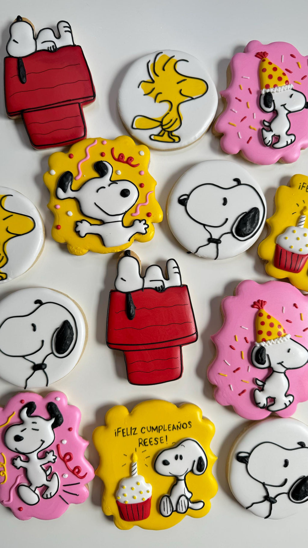 Cookies decorated Snoppy