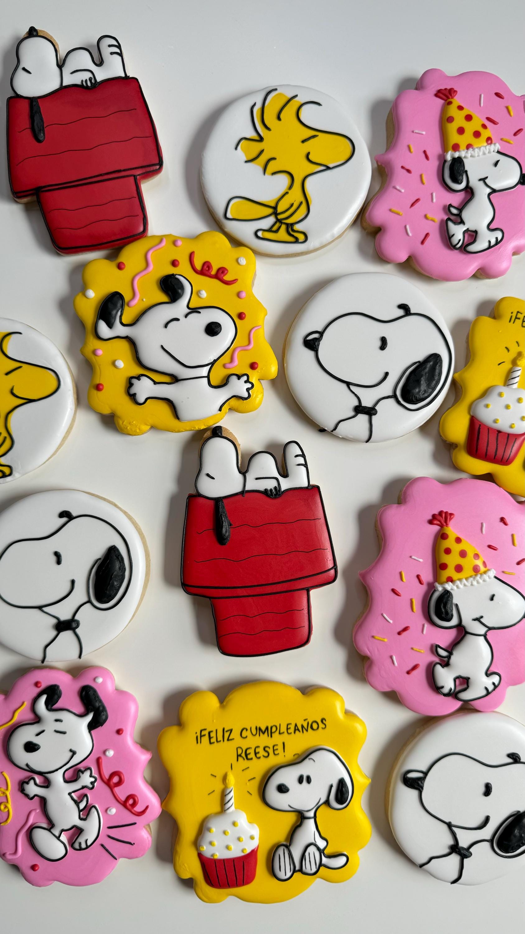 Cookies decorated Snoppy