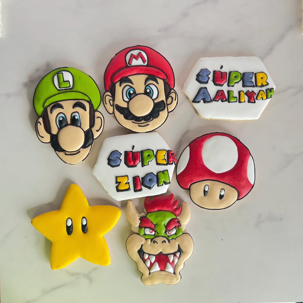 Cookies Decorated Mario Bros