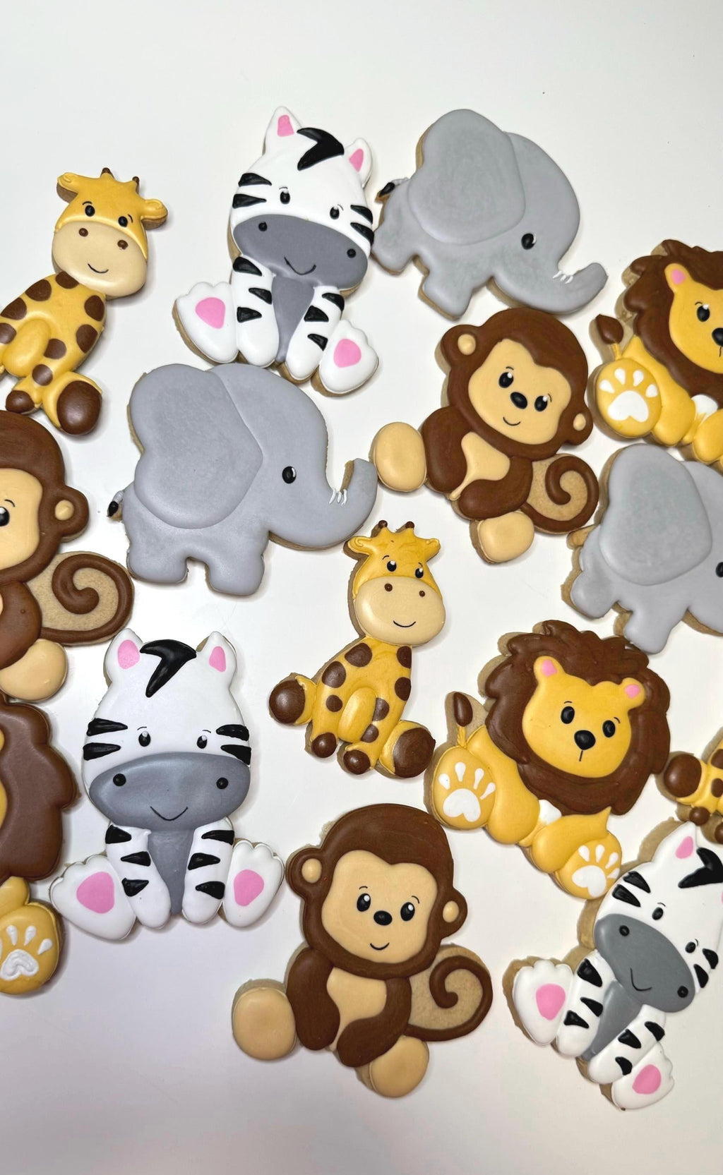 Cookies decorated Jungle