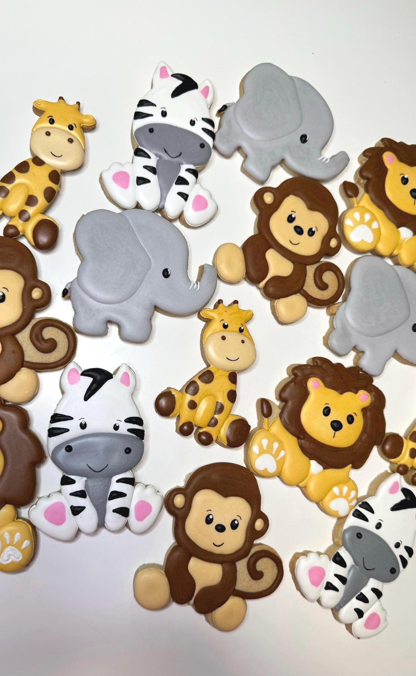 Cookies decorated Jungle