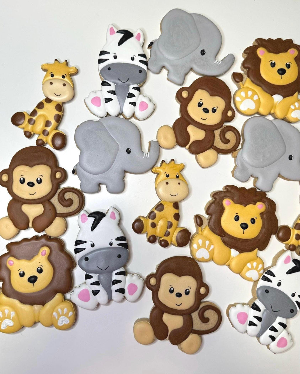 Cookies decorated Jungle