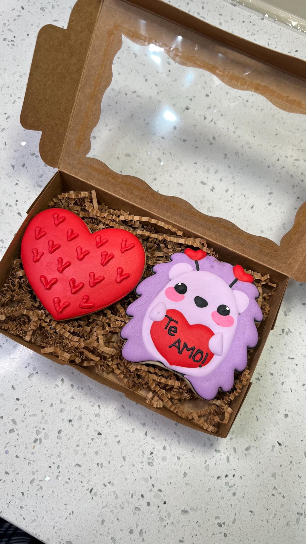 Cookies Decorated Valentines Day