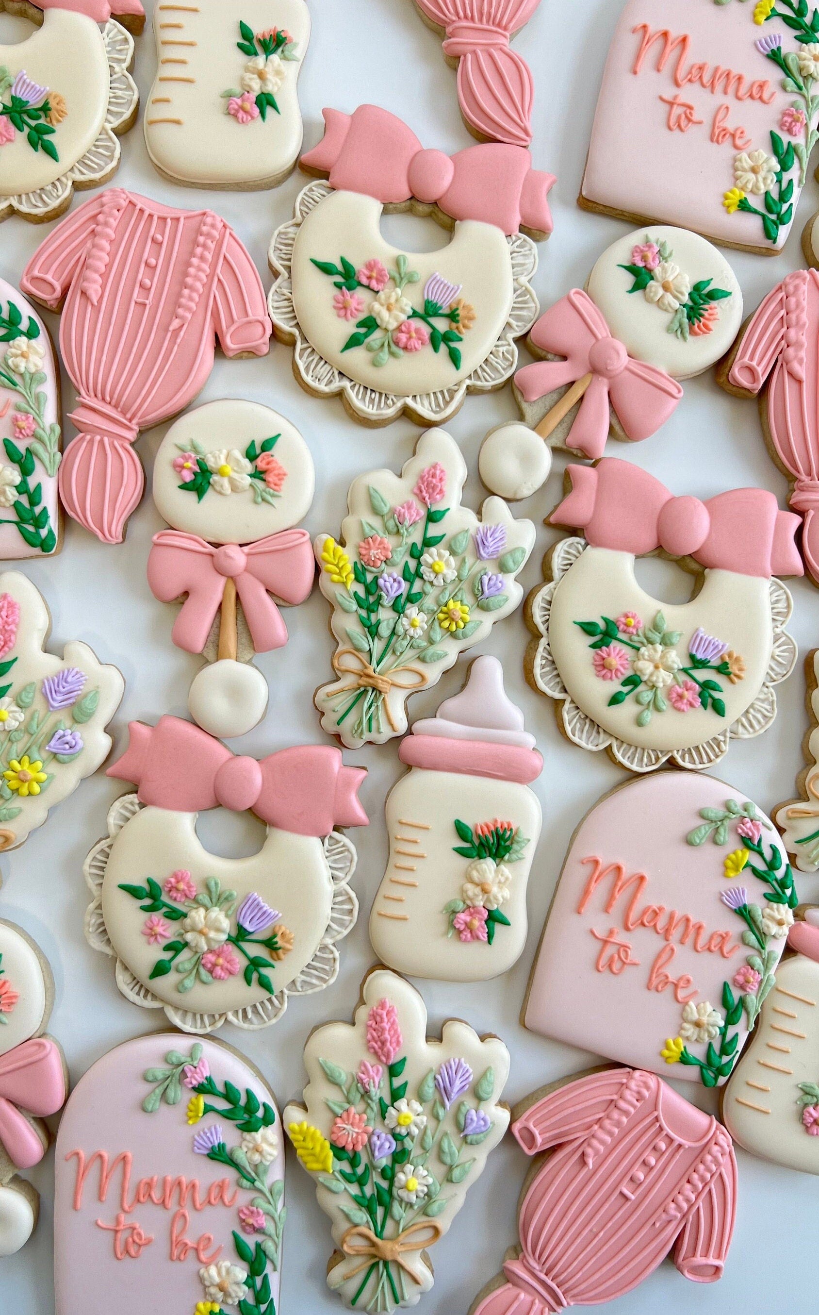Galletas Personalizadas Baby Shower