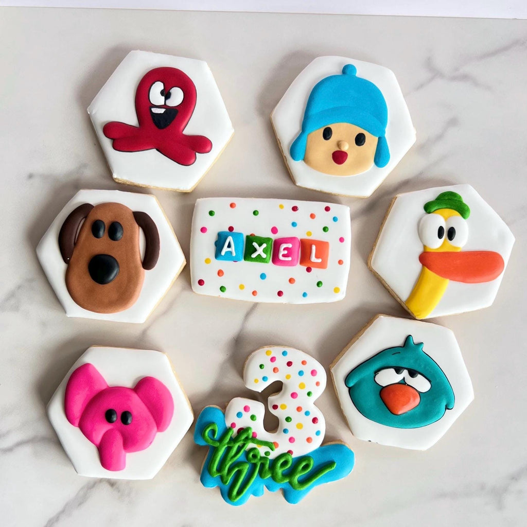Cookies Decorated Pocoyo