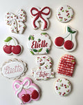 Galletas Decoradas Cereza
