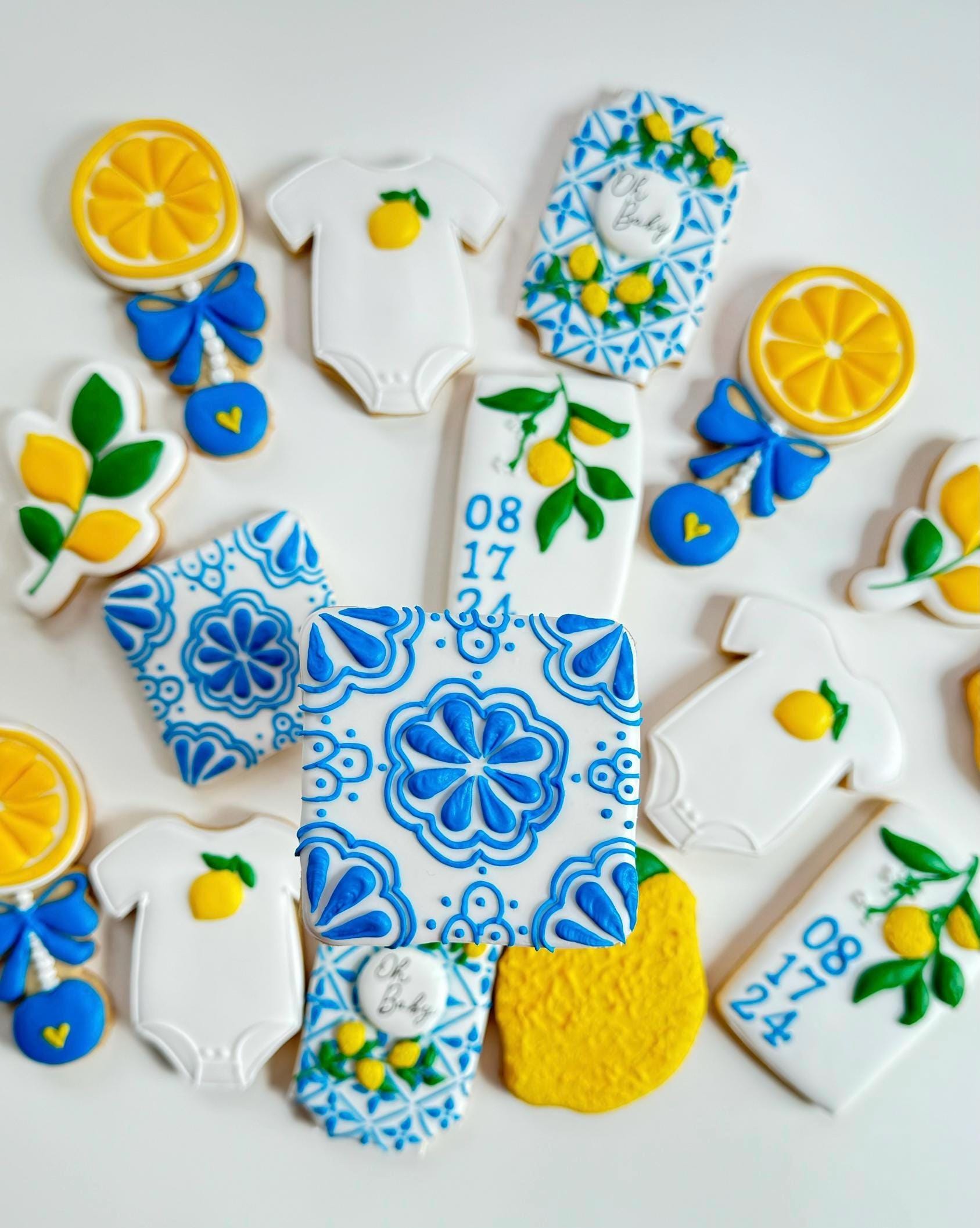 Cookies decorated Amalfi Cost