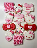 Cookies Valentine’s Hello Kitty
