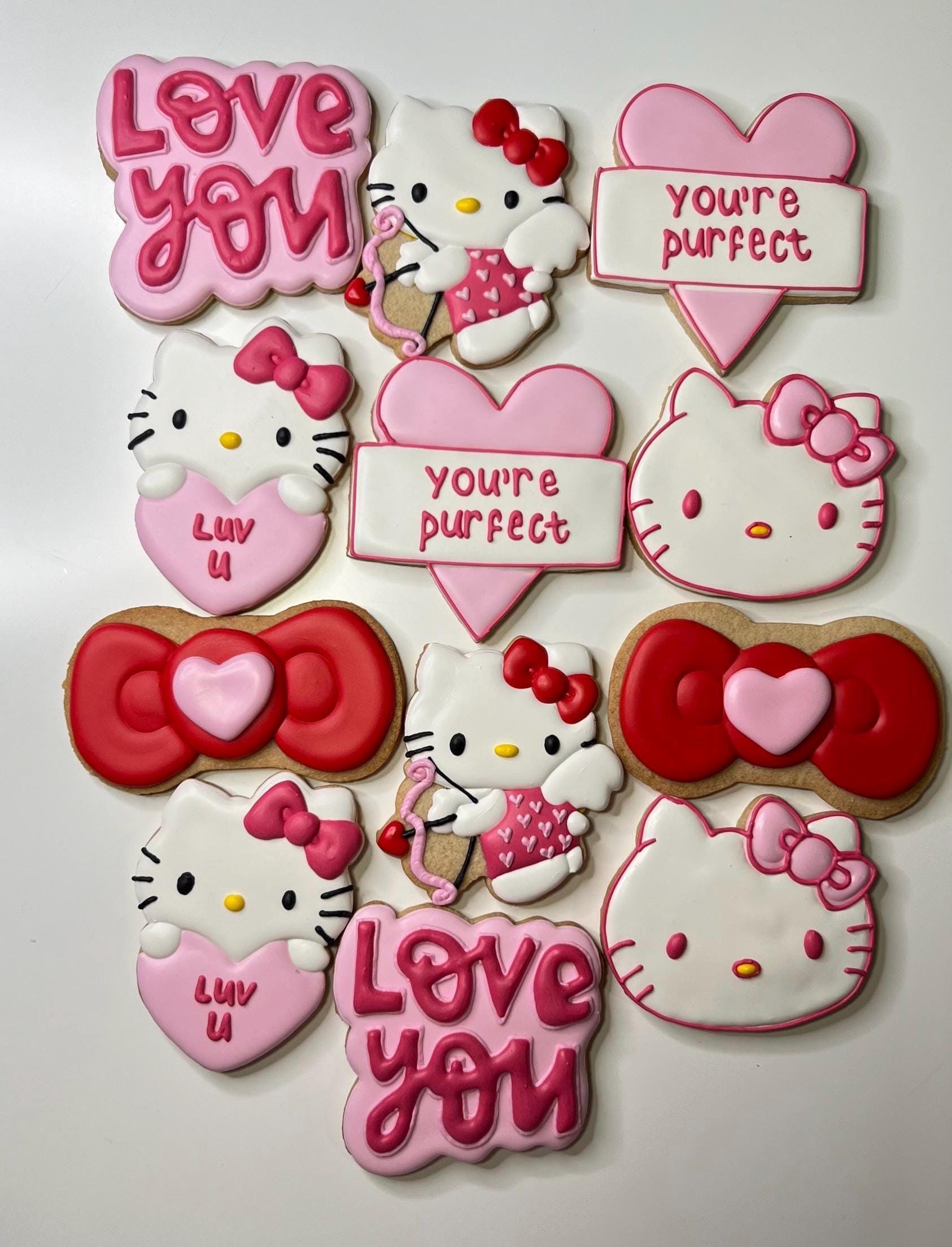 Cookies Valentine’s Hello Kitty