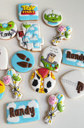Cookies decorated Toy Story