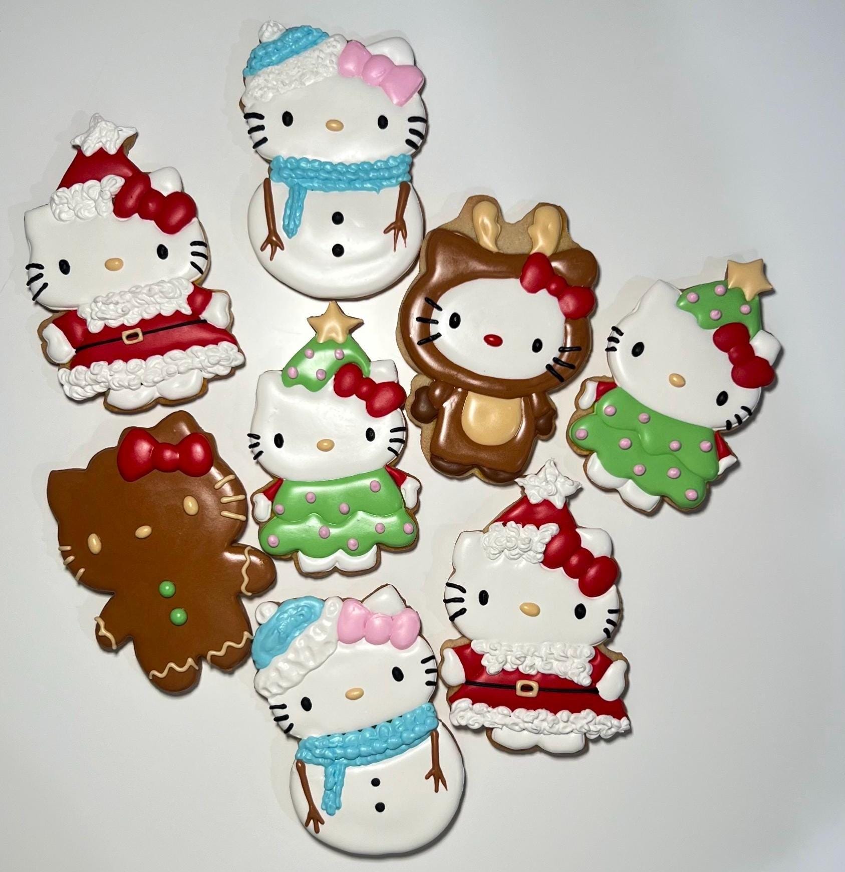 Cookies  Hello Kitty Christmas