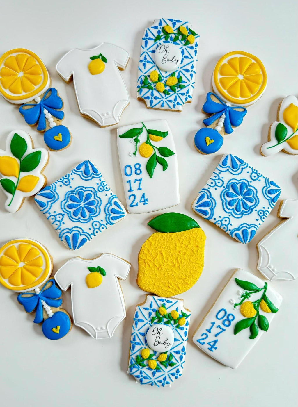 Cookies decorated Amalfi Cost
