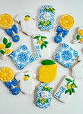 Cookies decorated Amalfi Cost
