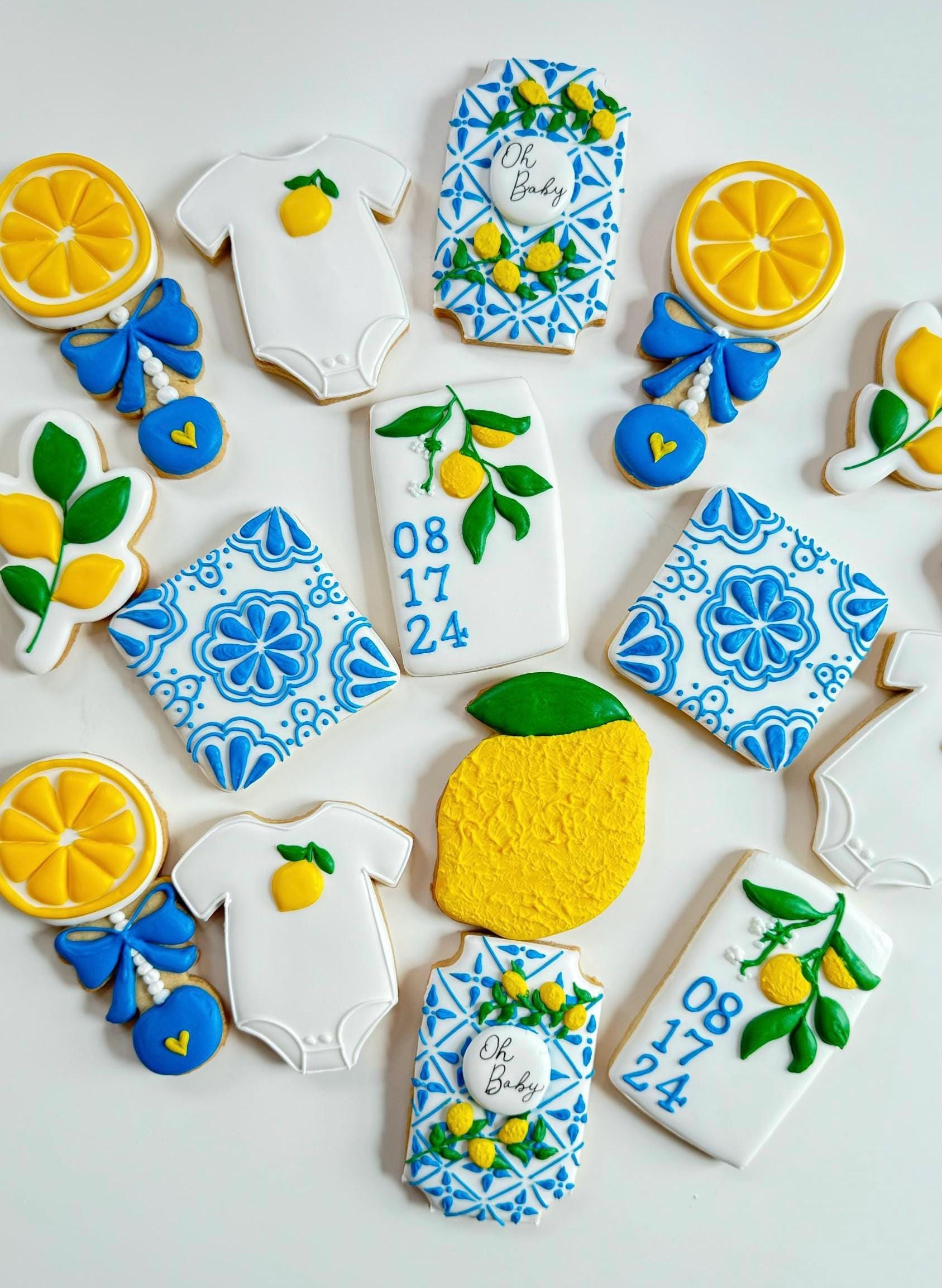 Cookies decorated Amalfi Cost