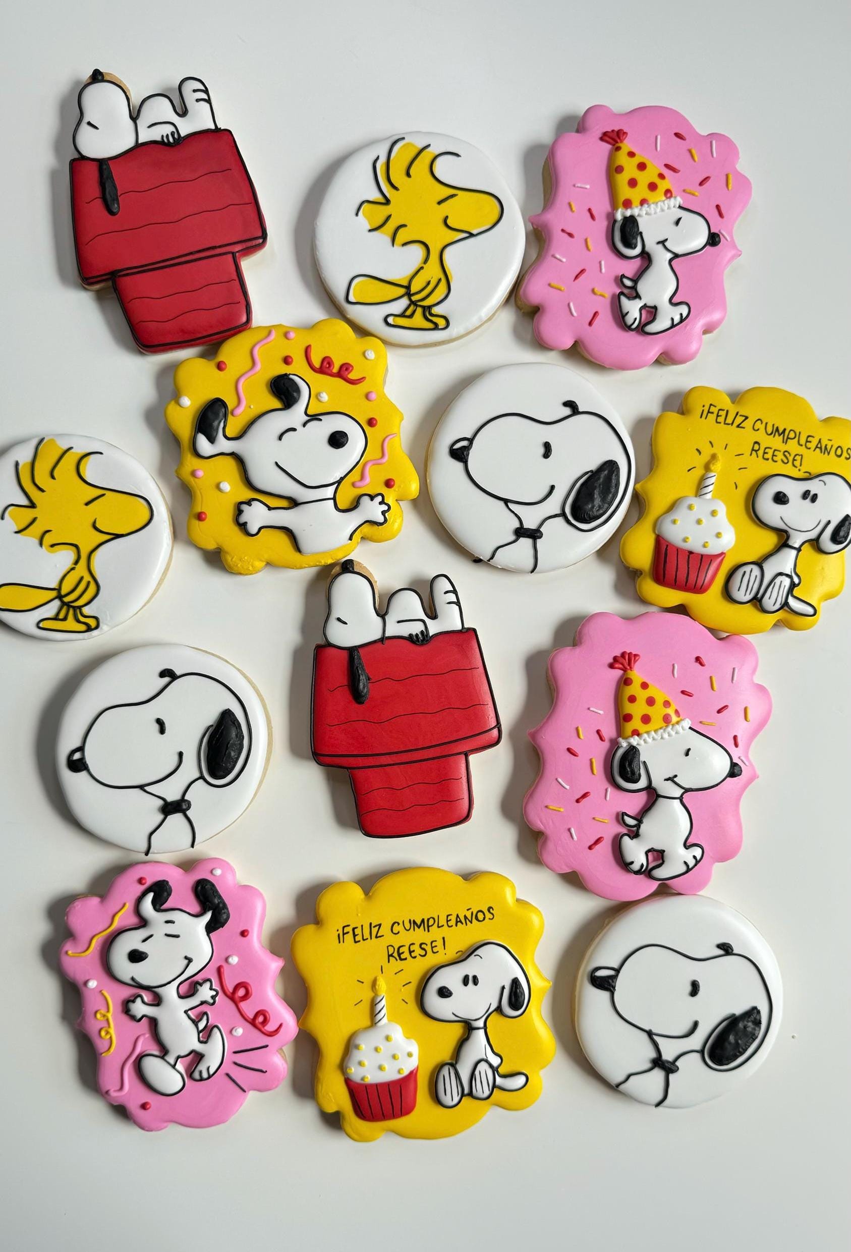 Cookies decorated Snoppy