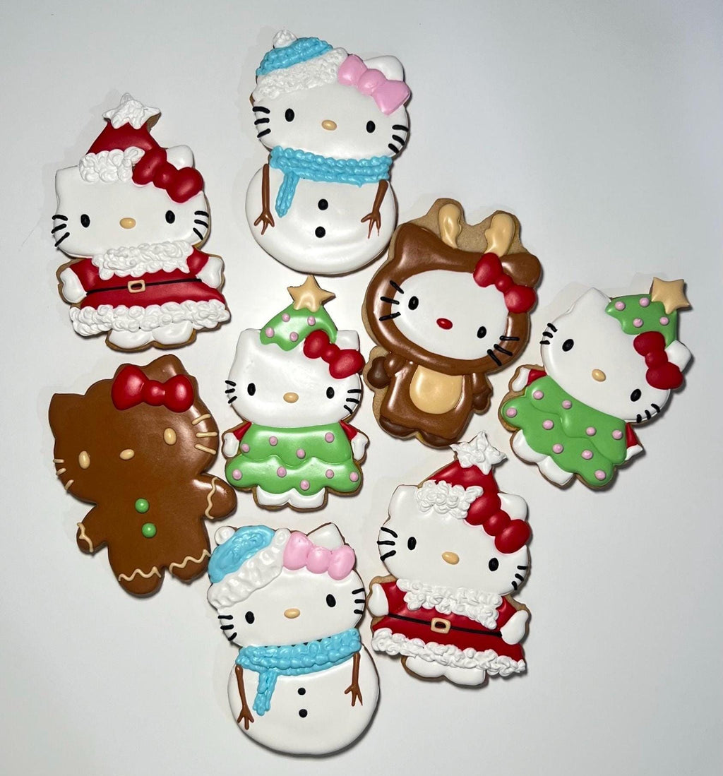 Cookies  Hello Kitty Christmas