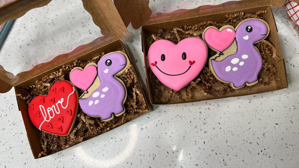 Cookies Decorated Valentines Day