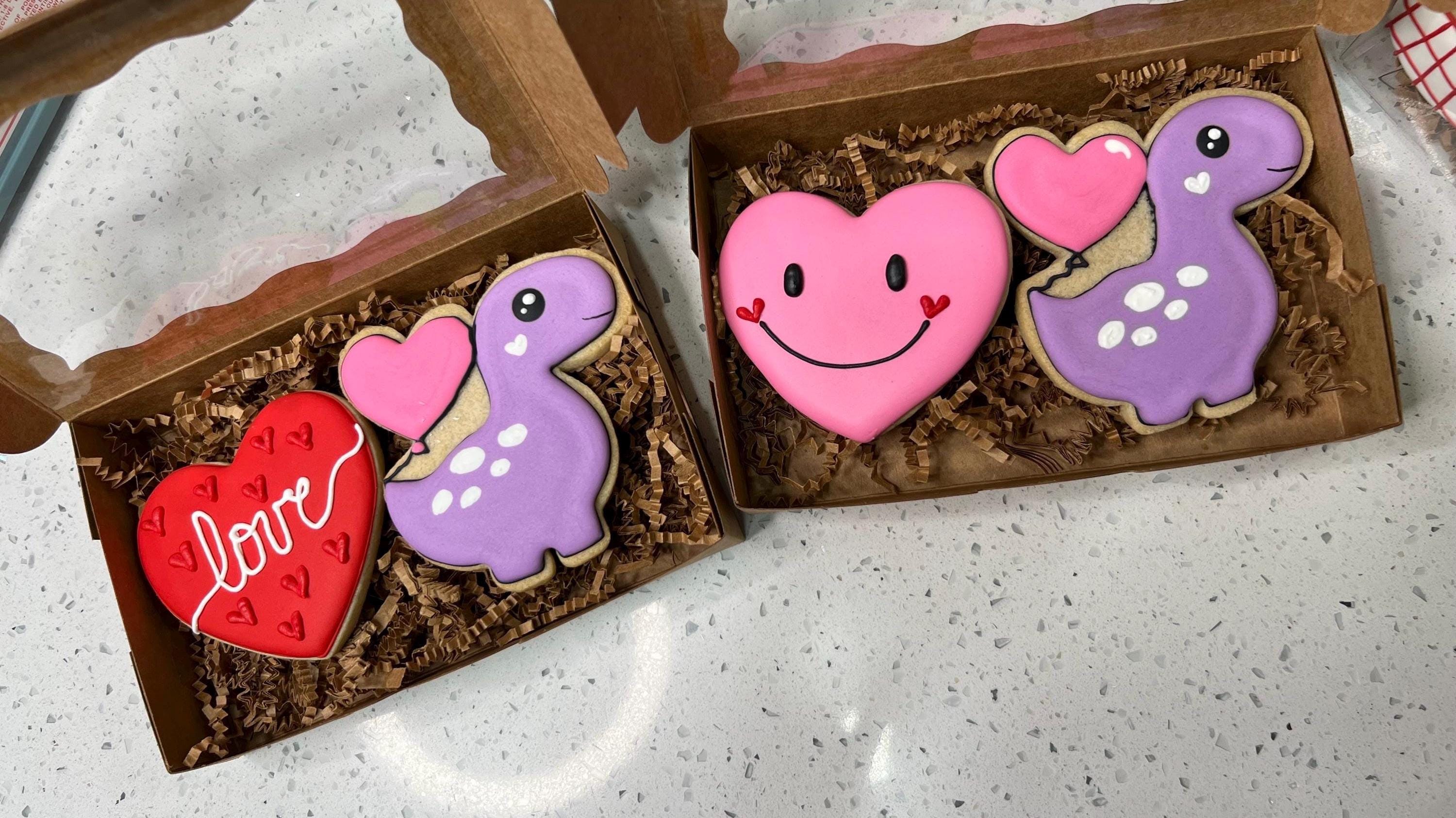 Cookies Decorated Valentines Day