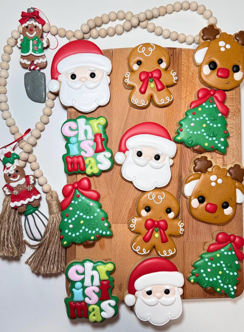 Christmas Cookies decorated