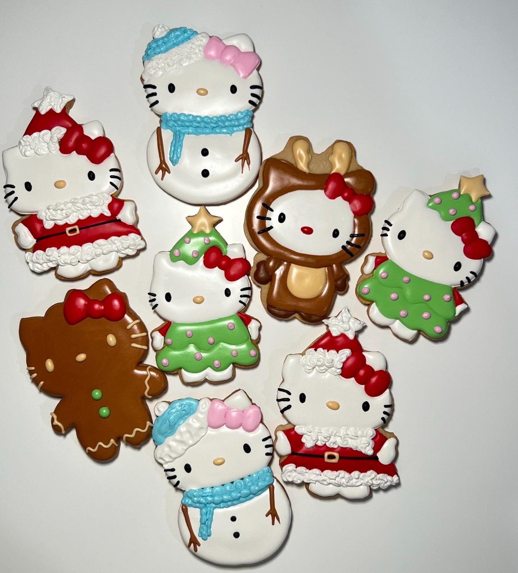 Cookies  Hello Kitty Christmas