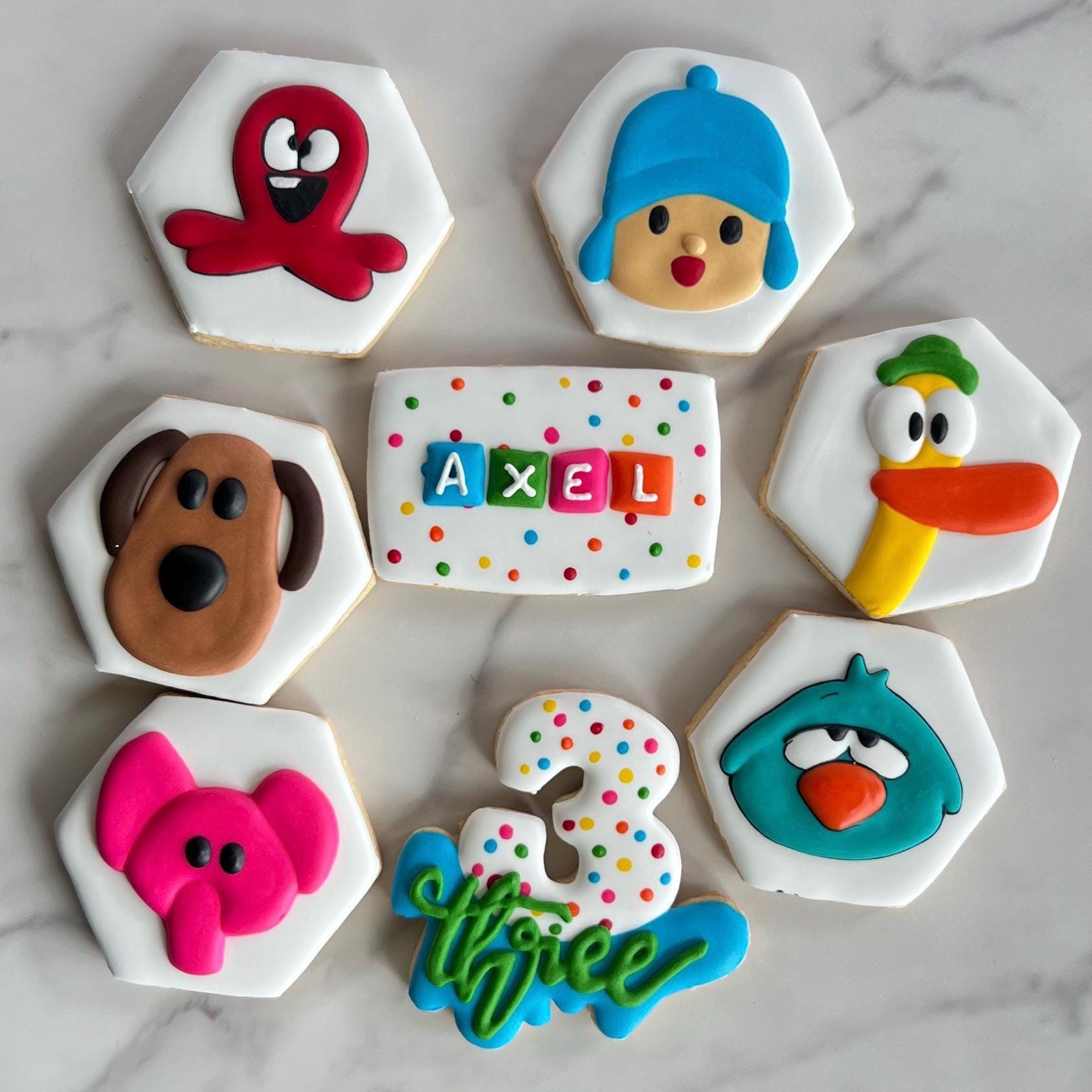 Cookies Decorated Pocoyo
