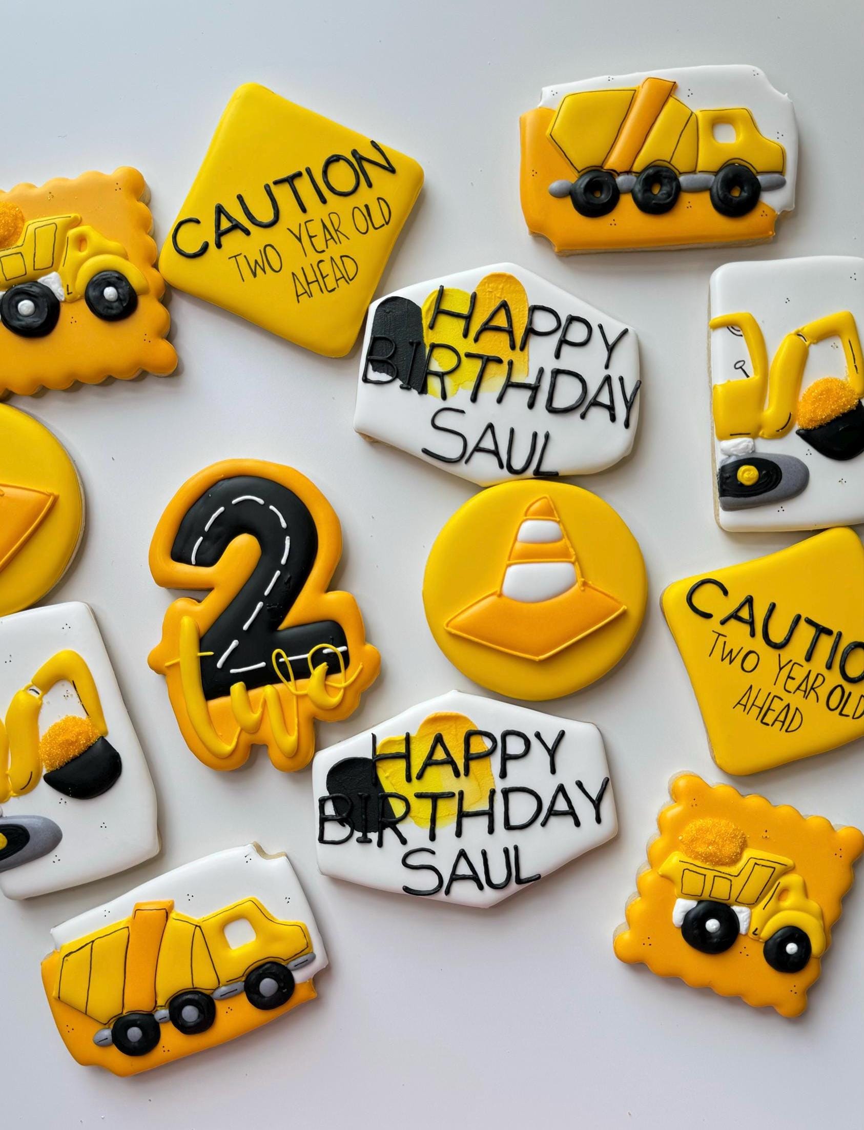 Cookies Decorated Contruction