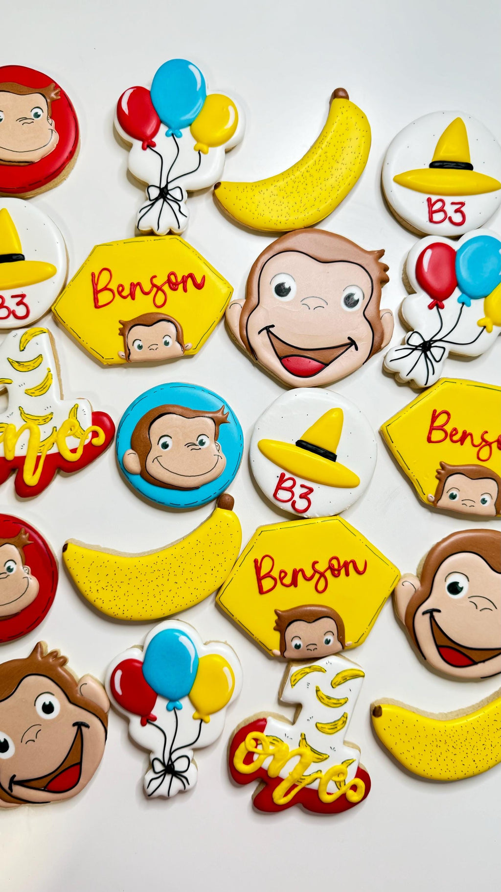 cookies George el curioso