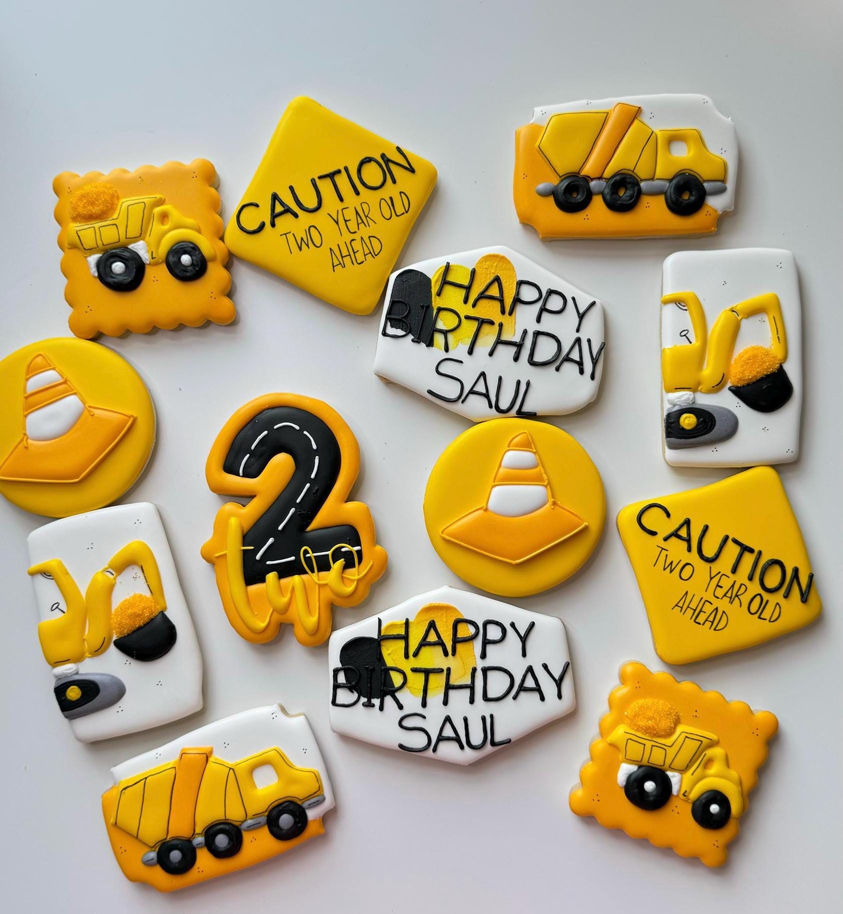 Cookies Decorated Contruction