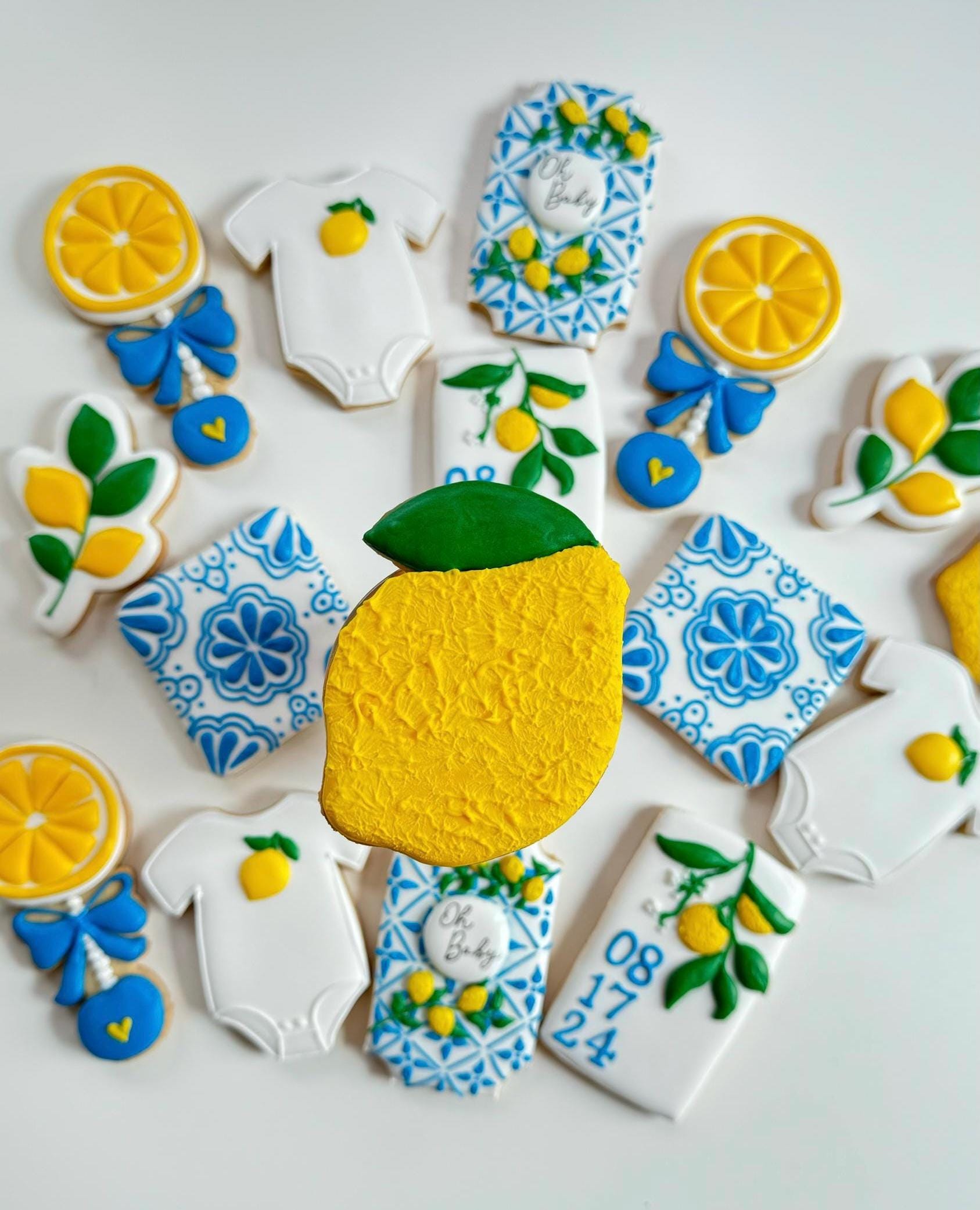 Cookies decorated Amalfi Cost