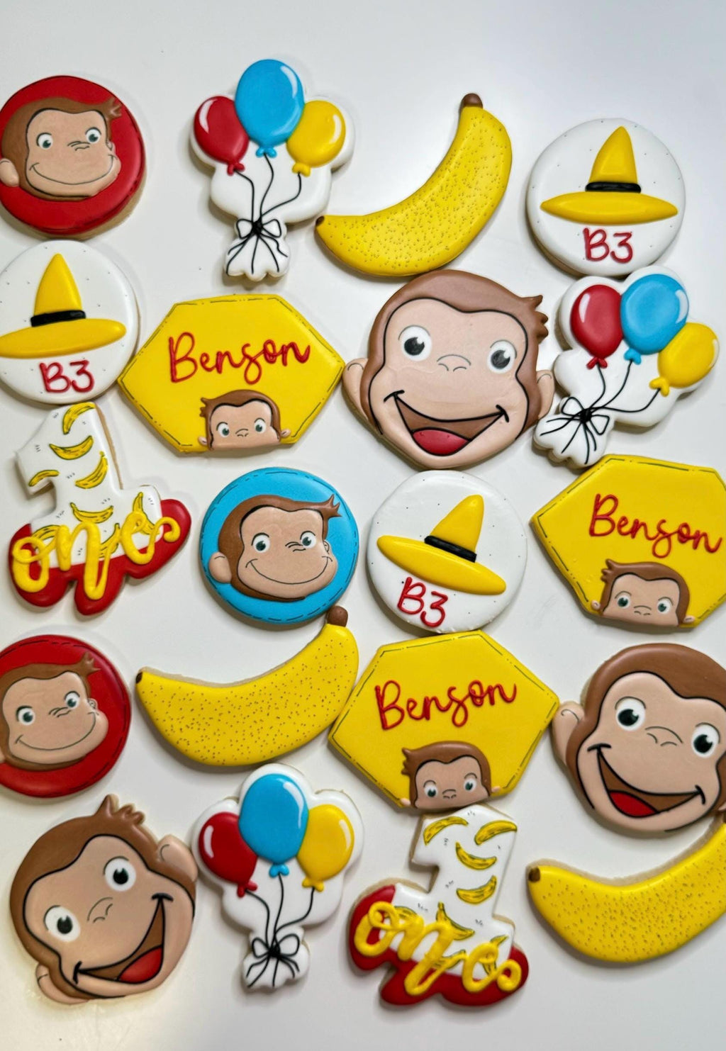 cookies George el curioso