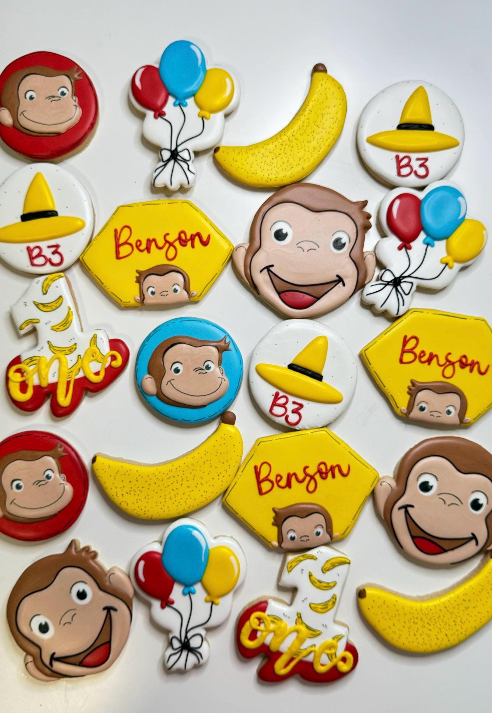 cookies George el curioso