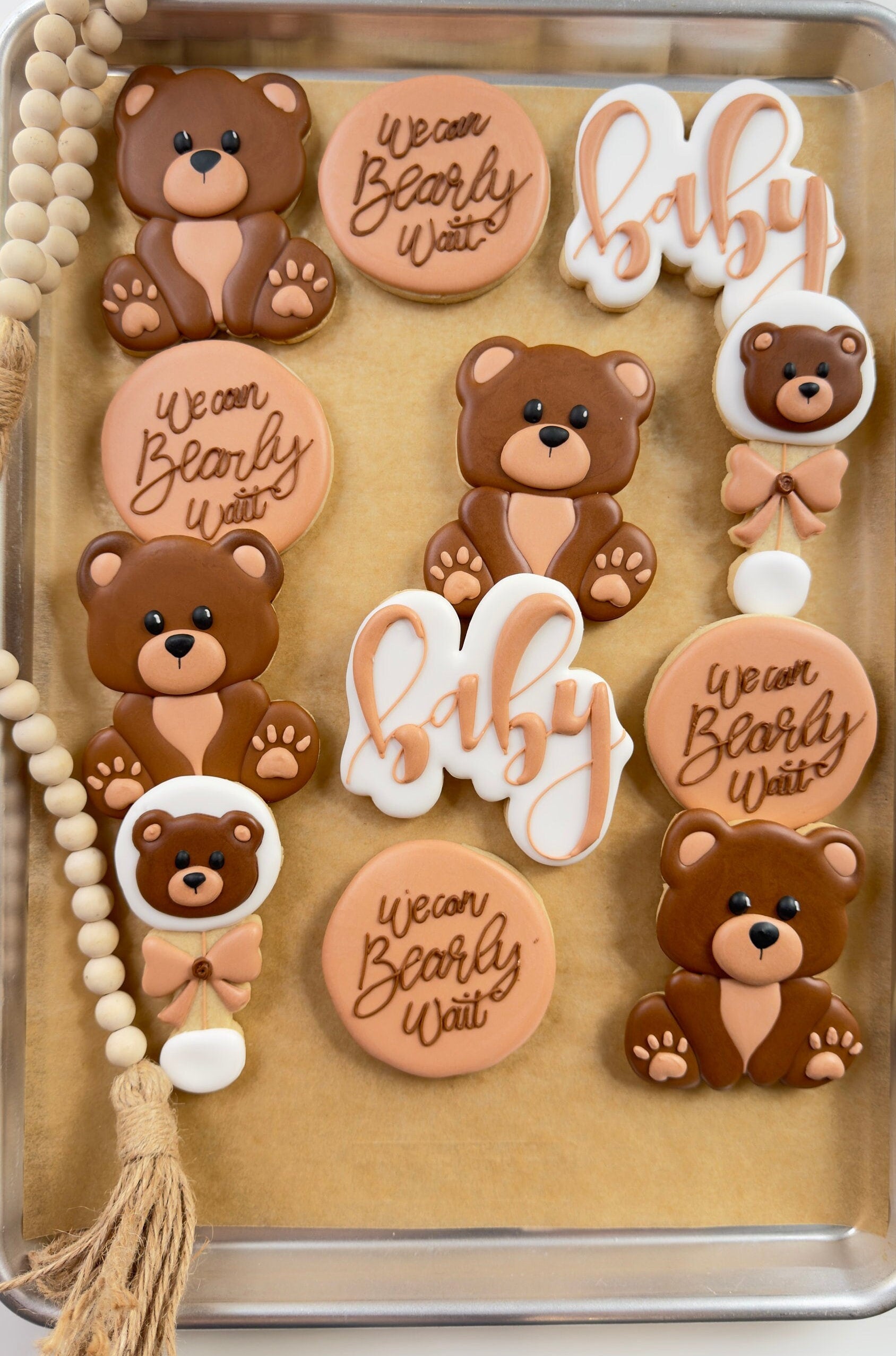 Cookies Baby Bear