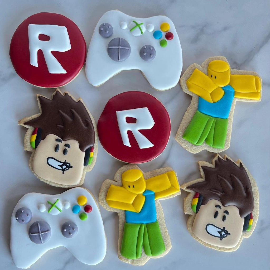 Cookies decorated Roblox