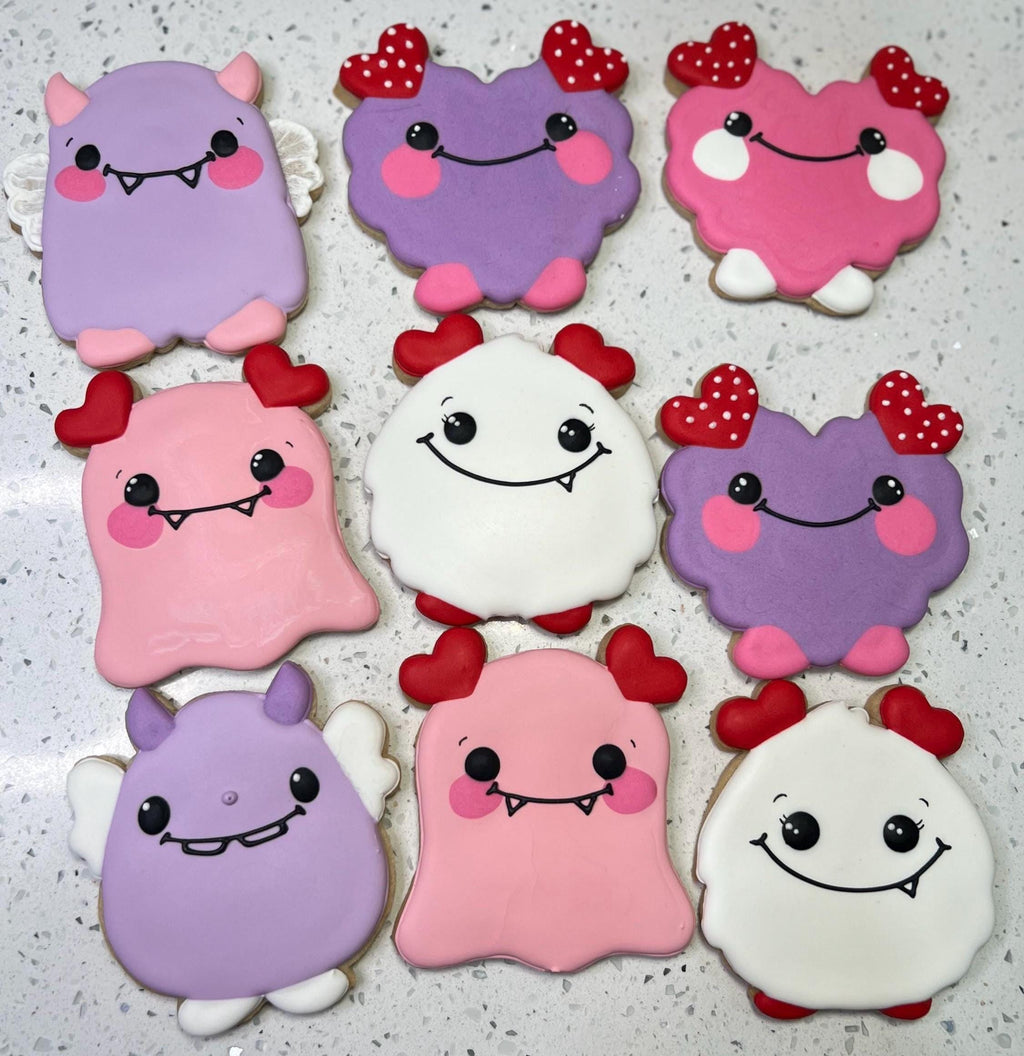 Cookies Decorated Valentines Day