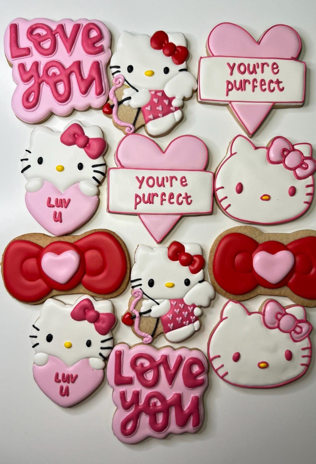 Cookies Valentine’s Hello Kitty