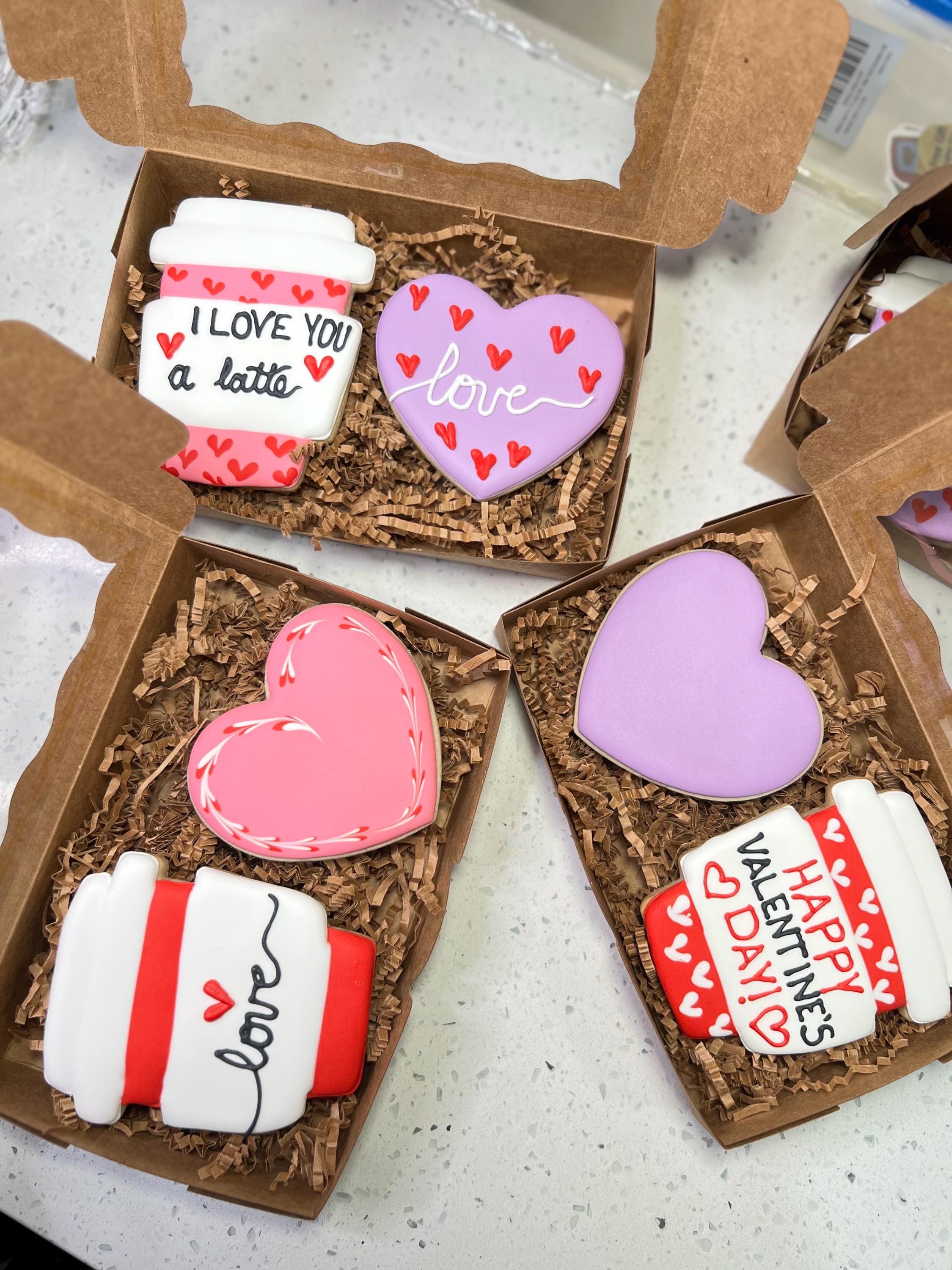 Cookies Decorated Valentines Day